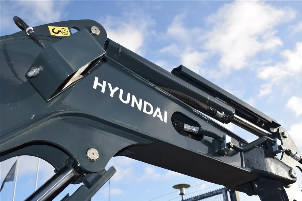 Bagger des Typs Hyundai HX 19A NY MODEL, TILTMAN KOMPAKT S30/150, Gebrauchtmaschine in Fredensborg (Bild 17)