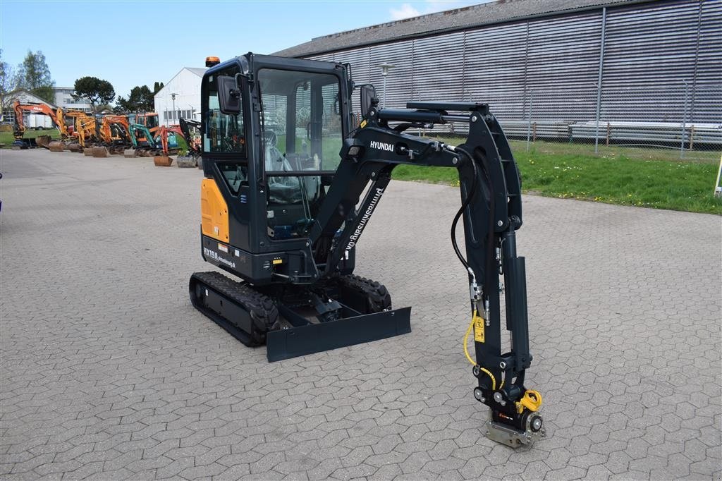Bagger des Typs Hyundai HX 19A NY MODEL, TILTMAN KOMPAKT S30/150, Gebrauchtmaschine in Fredensborg (Bild 4)