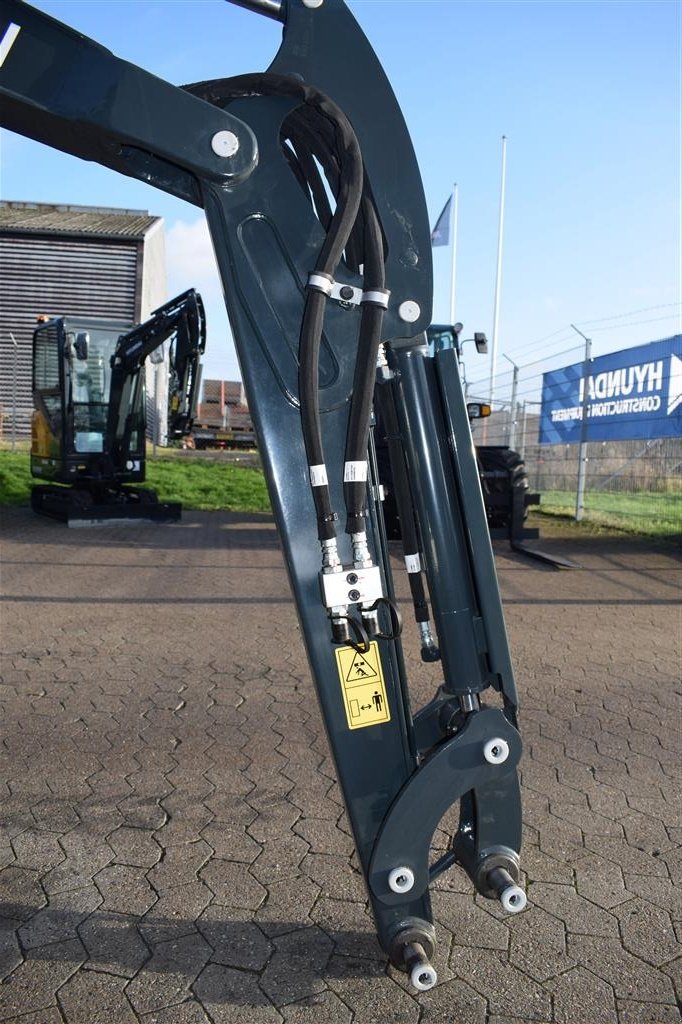 Bagger типа Hyundai HX 25A Z  NY MODEL, Gebrauchtmaschine в Fredensborg (Фотография 15)