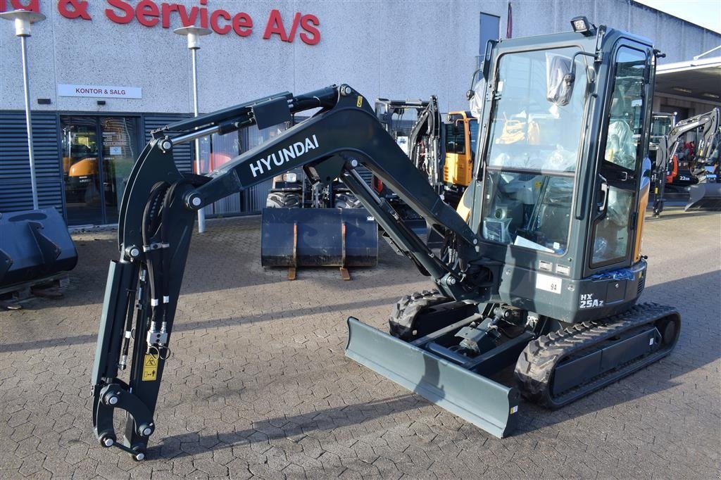 Bagger типа Hyundai HX 25A Z  NY MODEL, Gebrauchtmaschine в Fredensborg (Фотография 2)