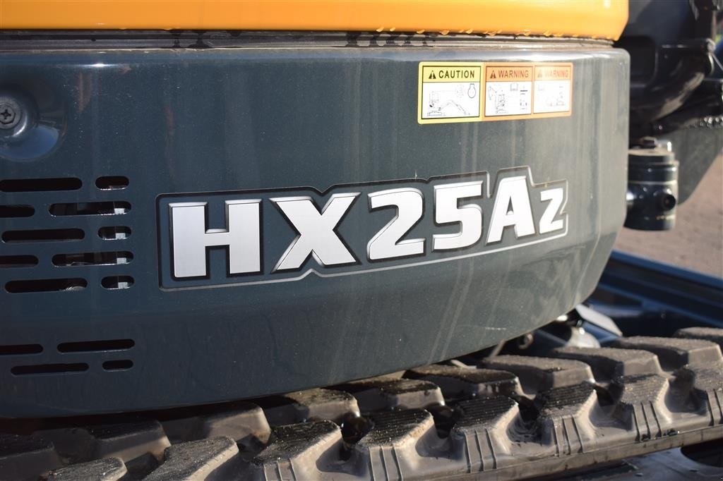 Bagger типа Hyundai HX 25A Z  NY MODEL, Gebrauchtmaschine в Fredensborg (Фотография 14)