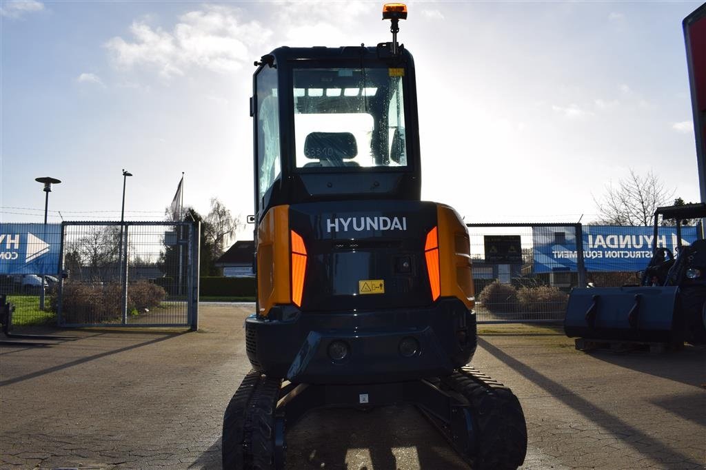 Bagger типа Hyundai HX 25A Z  NY MODEL, Gebrauchtmaschine в Fredensborg (Фотография 5)