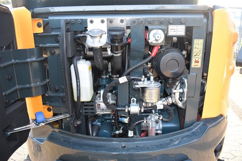 Bagger типа Hyundai HX 25A Z  NY MODEL, Gebrauchtmaschine в Fredensborg (Фотография 4)