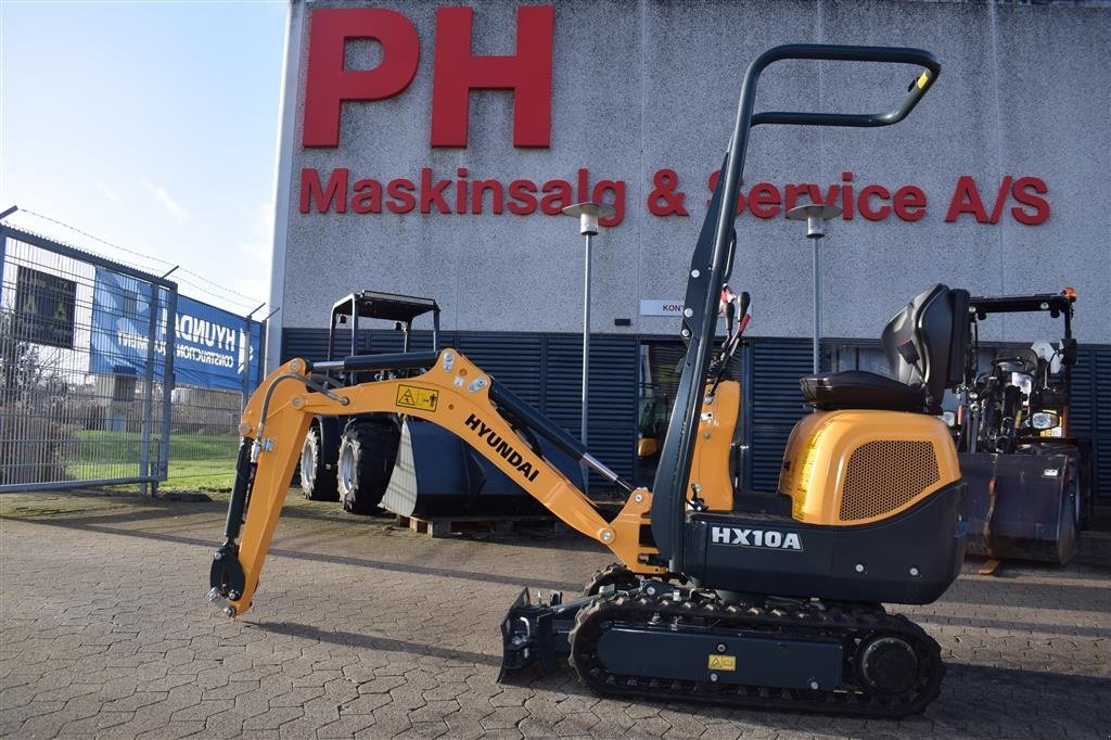 Bagger typu Hyundai HX10A NY MODEL, TILTMAN S30-150, Gebrauchtmaschine v Fredensborg (Obrázek 1)