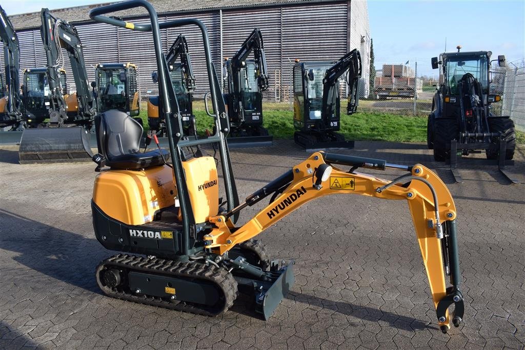 Bagger typu Hyundai HX10A NY MODEL, TILTMAN S30-150, Gebrauchtmaschine v Fredensborg (Obrázek 2)