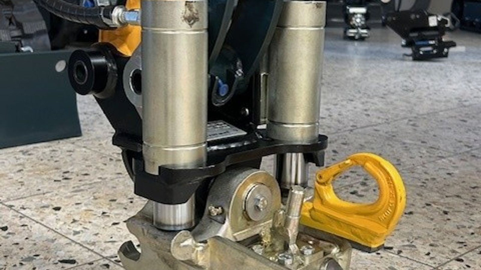 Bagger typu Hyundai HX10A NY MODEL, TILTMAN S30-150, Gebrauchtmaschine v Fredensborg (Obrázek 15)