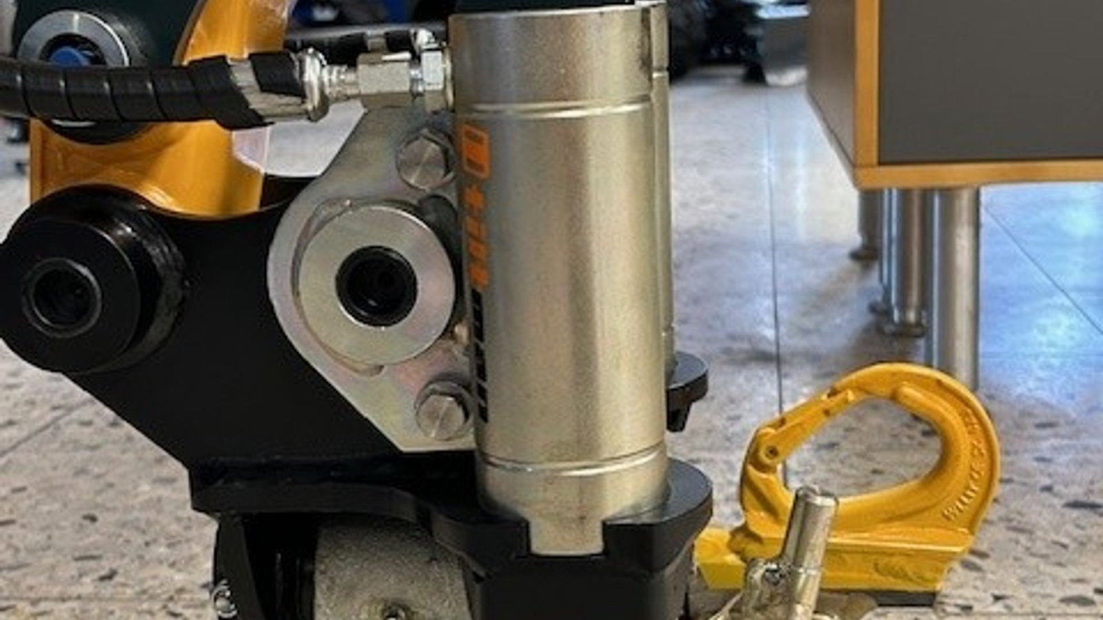 Bagger typu Hyundai HX10A NY MODEL, TILTMAN S30-150, Gebrauchtmaschine v Fredensborg (Obrázek 13)