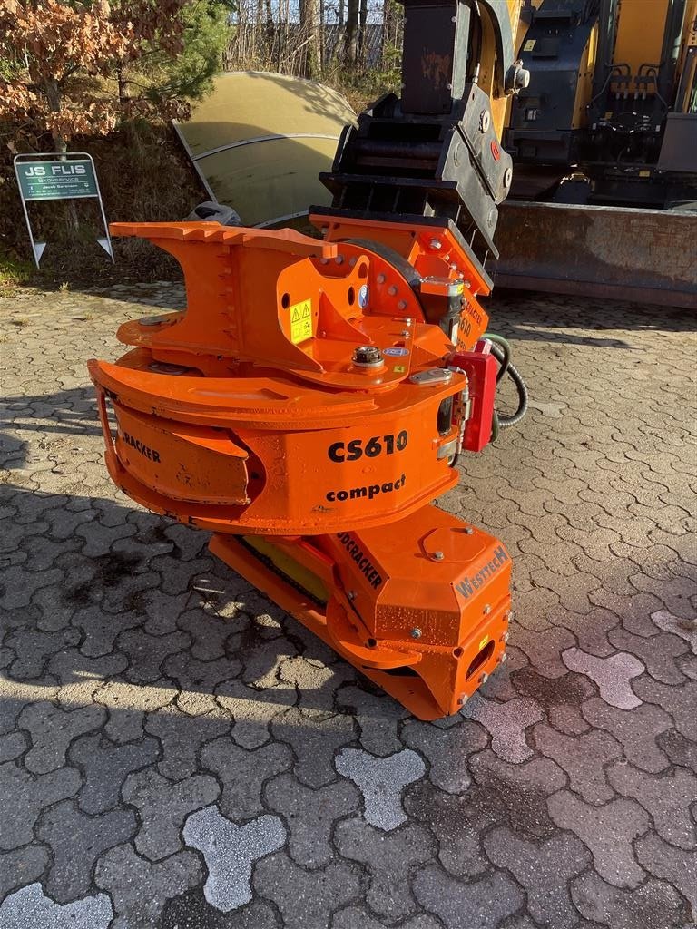 Bagger des Typs Hyundai HX145A LCR  komplet med sav og klipper, Gebrauchtmaschine in Hobro (Bild 3)