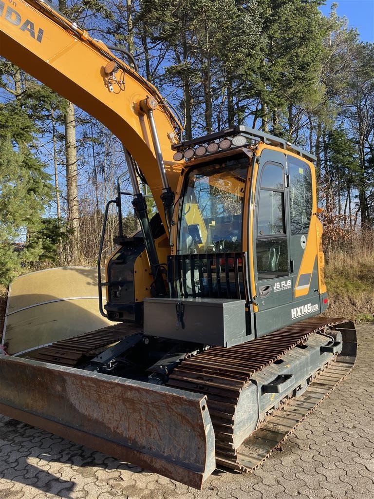 Bagger des Typs Hyundai HX145A LCR  komplet med sav og klipper, Gebrauchtmaschine in Hobro (Bild 5)