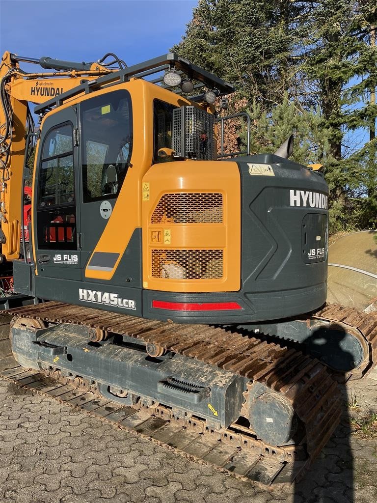 Bagger des Typs Hyundai HX145A LCR  komplet med sav og klipper, Gebrauchtmaschine in Hobro (Bild 7)