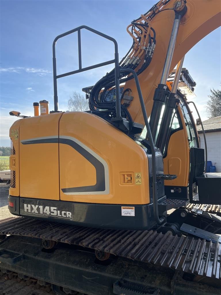 Bagger des Typs Hyundai HX145A LCR  komplet med sav og klipper, Gebrauchtmaschine in Hobro (Bild 8)