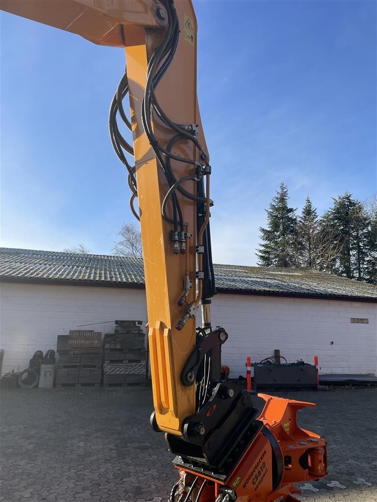 Bagger des Typs Hyundai HX145A LCR  komplet med sav og klipper, Gebrauchtmaschine in Hobro (Bild 13)