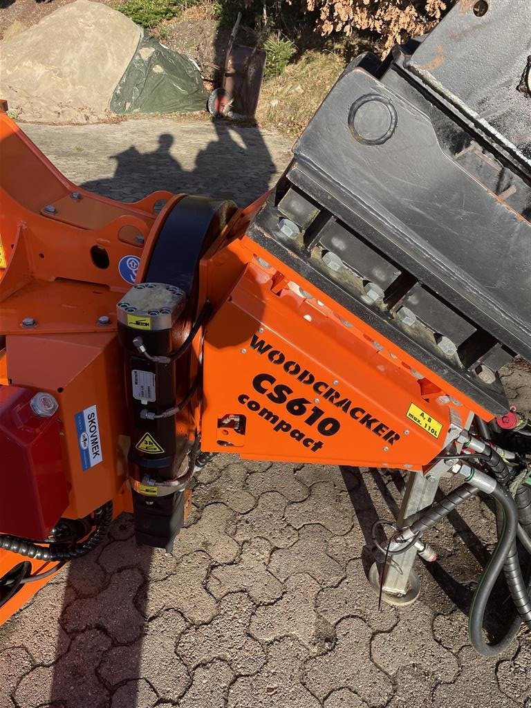 Bagger des Typs Hyundai HX145A LCR  komplet med sav og klipper, Gebrauchtmaschine in Hobro (Bild 4)