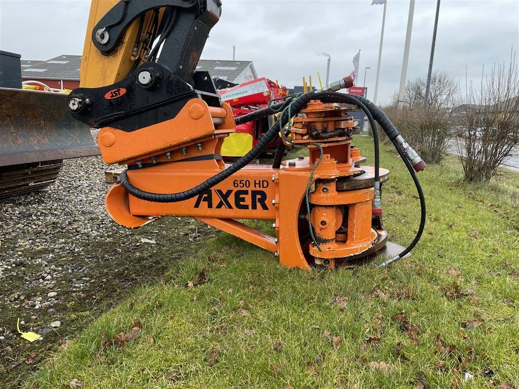 Bagger des Typs Hyundai HX145A LCR  komplet med sav og klipper, Gebrauchtmaschine in Hobro (Bild 2)