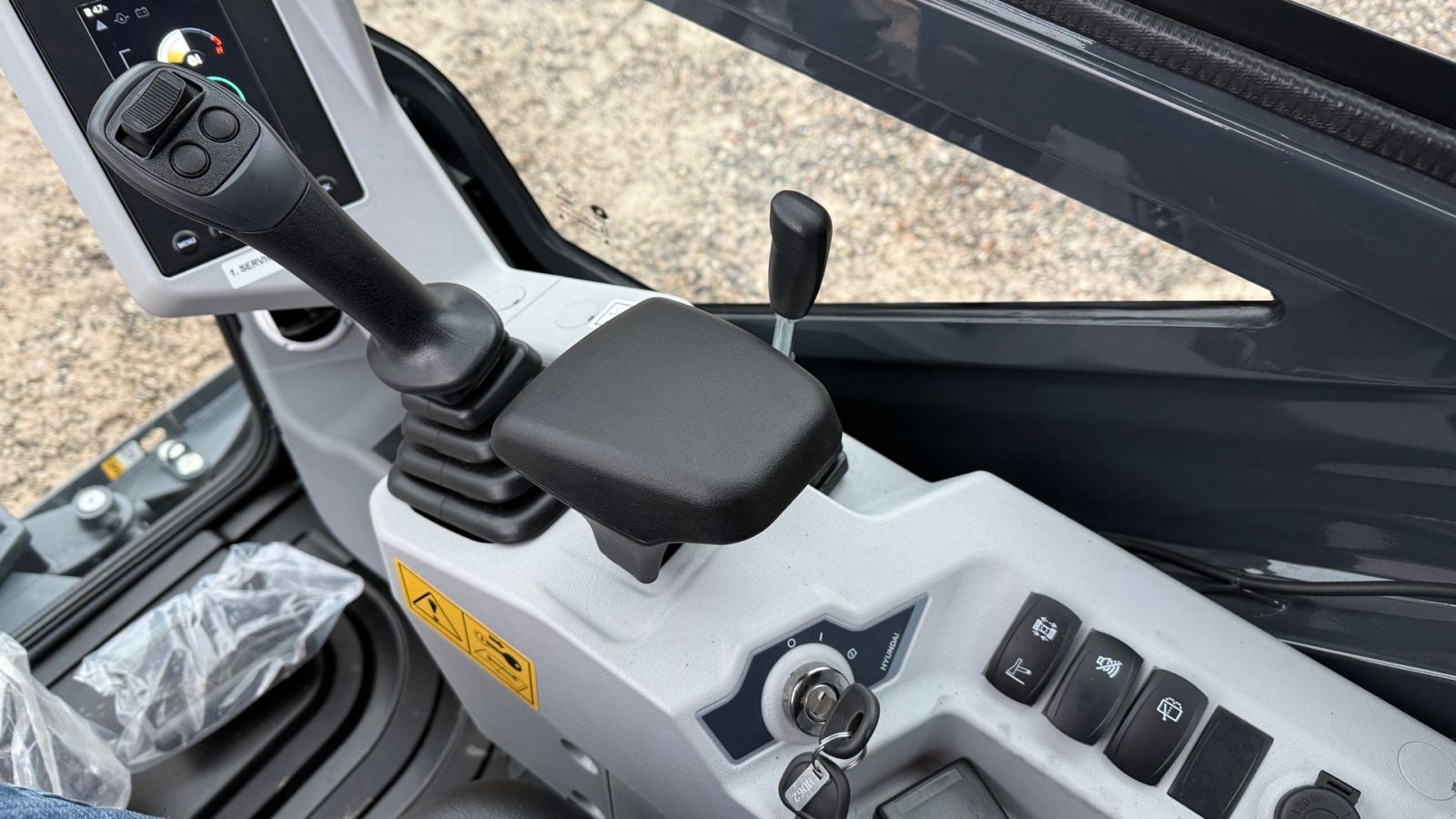 Bagger a típus Hyundai HX19A, Gebrauchtmaschine ekkor: Hadsten (Kép 15)