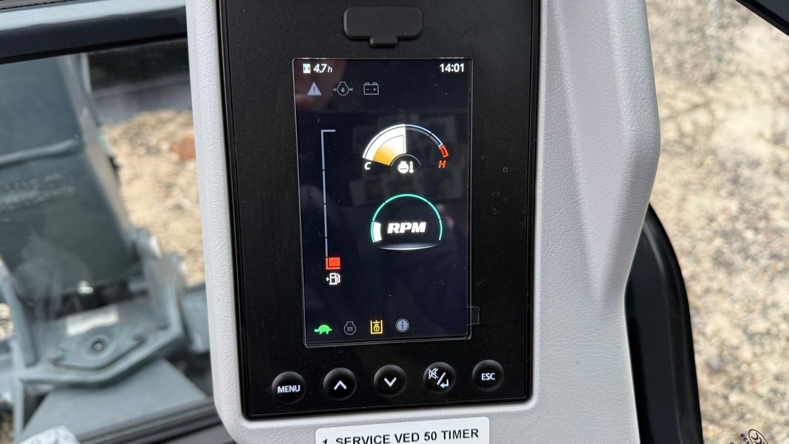 Bagger a típus Hyundai HX19A, Gebrauchtmaschine ekkor: Hadsten (Kép 12)