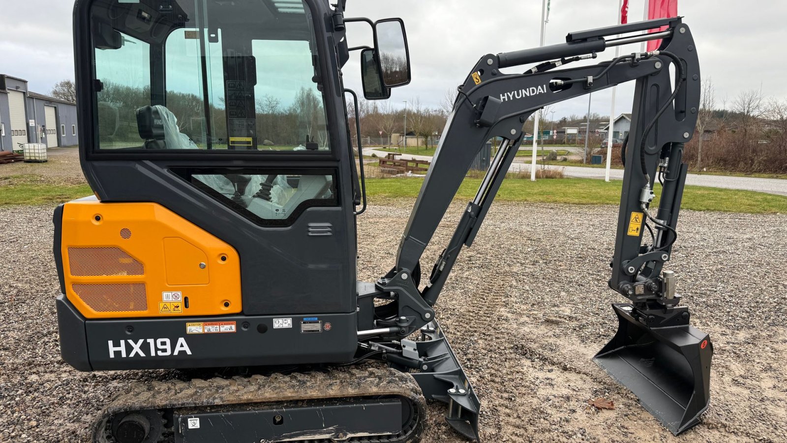 Bagger a típus Hyundai HX19A, Gebrauchtmaschine ekkor: Hadsten (Kép 9)
