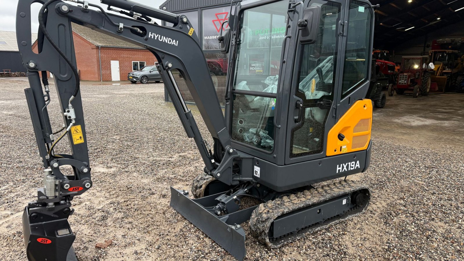 Bagger a típus Hyundai HX19A, Gebrauchtmaschine ekkor: Hadsten (Kép 8)