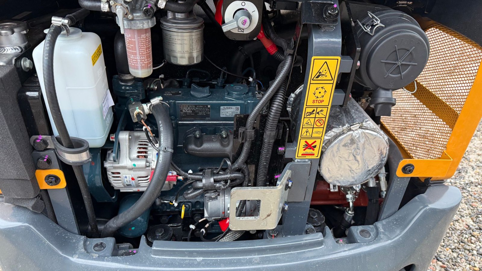 Bagger a típus Hyundai HX19A, Gebrauchtmaschine ekkor: Hadsten (Kép 10)