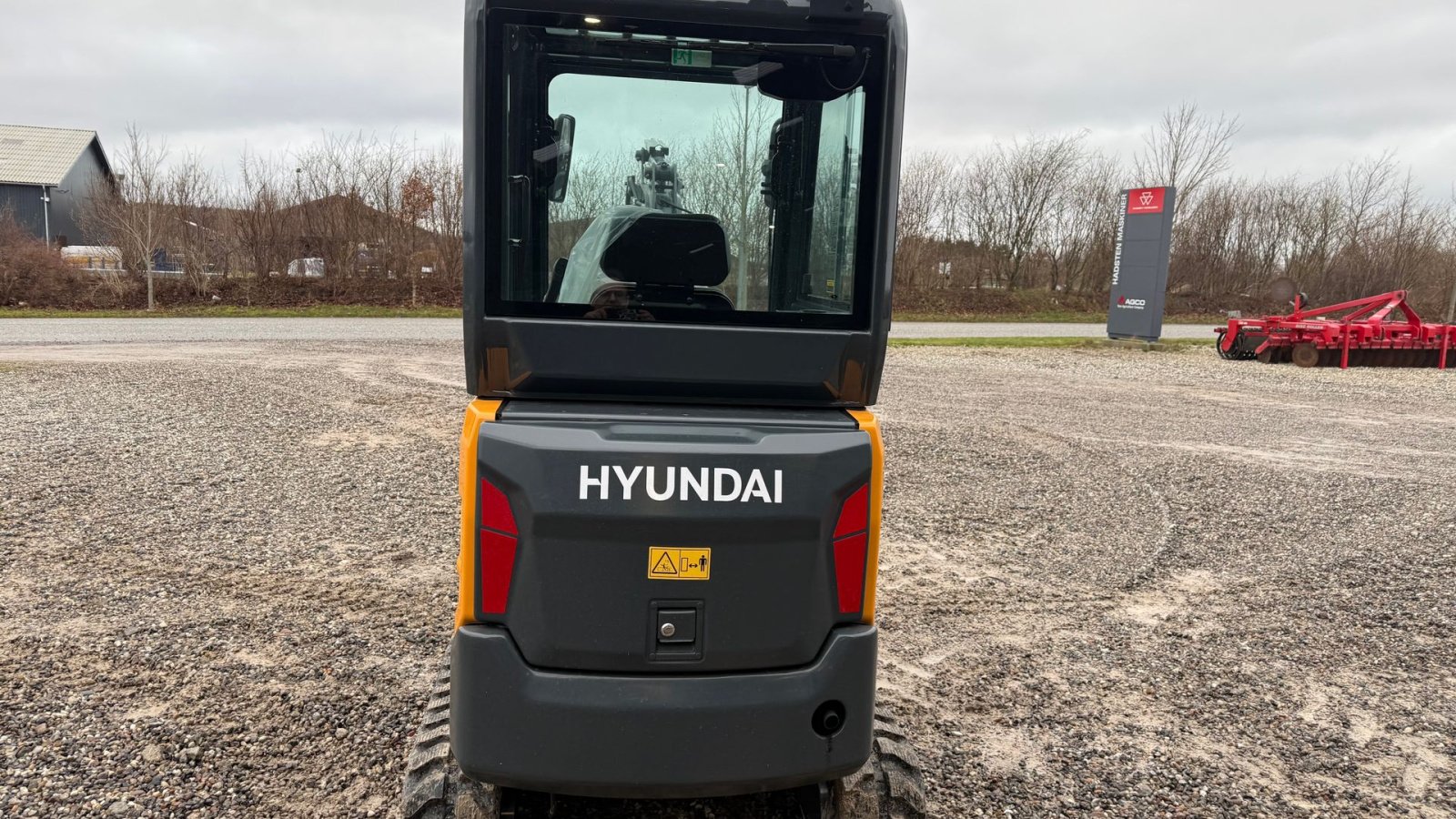 Bagger a típus Hyundai HX19A, Gebrauchtmaschine ekkor: Hadsten (Kép 3)