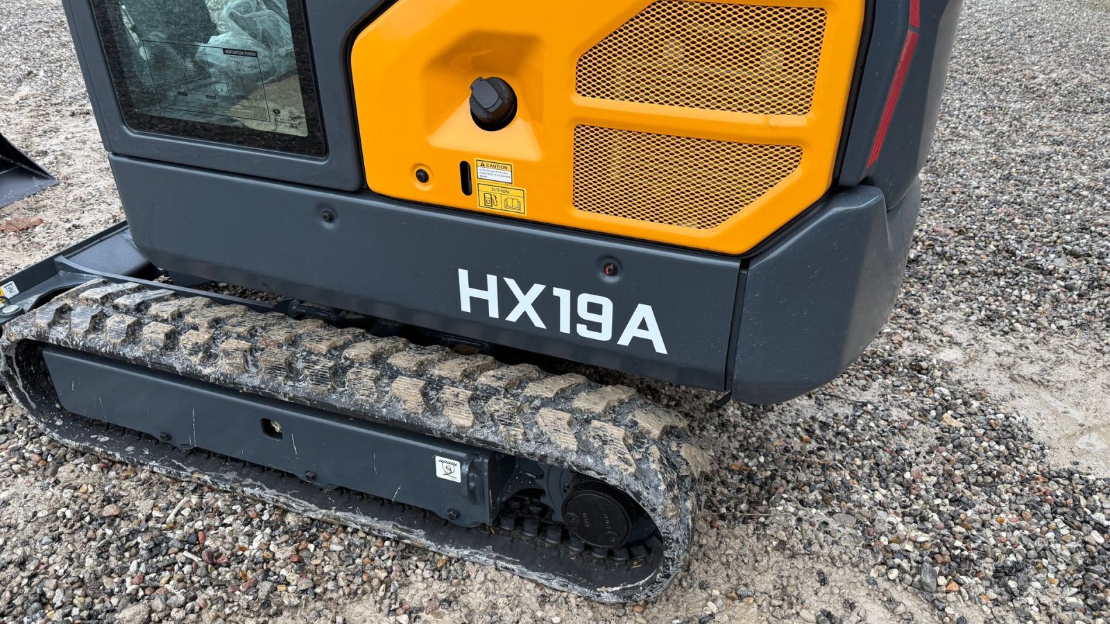 Bagger a típus Hyundai HX19A, Gebrauchtmaschine ekkor: Hadsten (Kép 4)