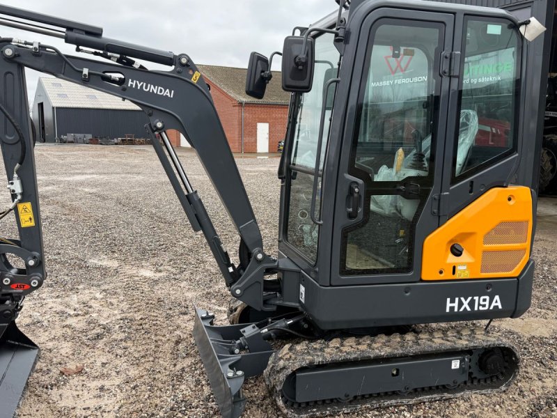 Bagger typu Hyundai HX19A, Gebrauchtmaschine v Hadsten (Obrázek 1)
