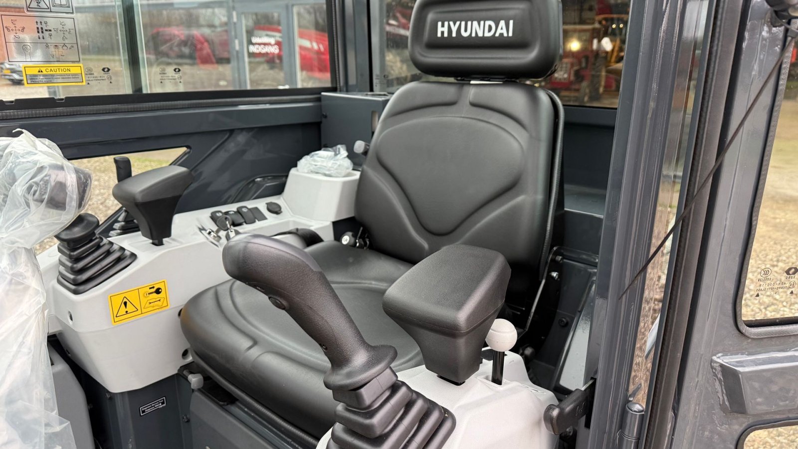 Bagger a típus Hyundai HX19A, Gebrauchtmaschine ekkor: Hadsten (Kép 11)