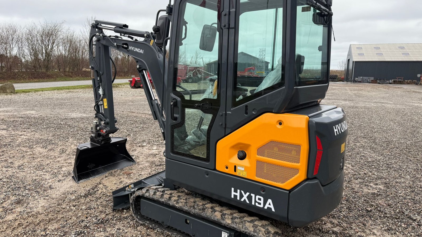 Bagger a típus Hyundai HX19A, Gebrauchtmaschine ekkor: Hadsten (Kép 7)