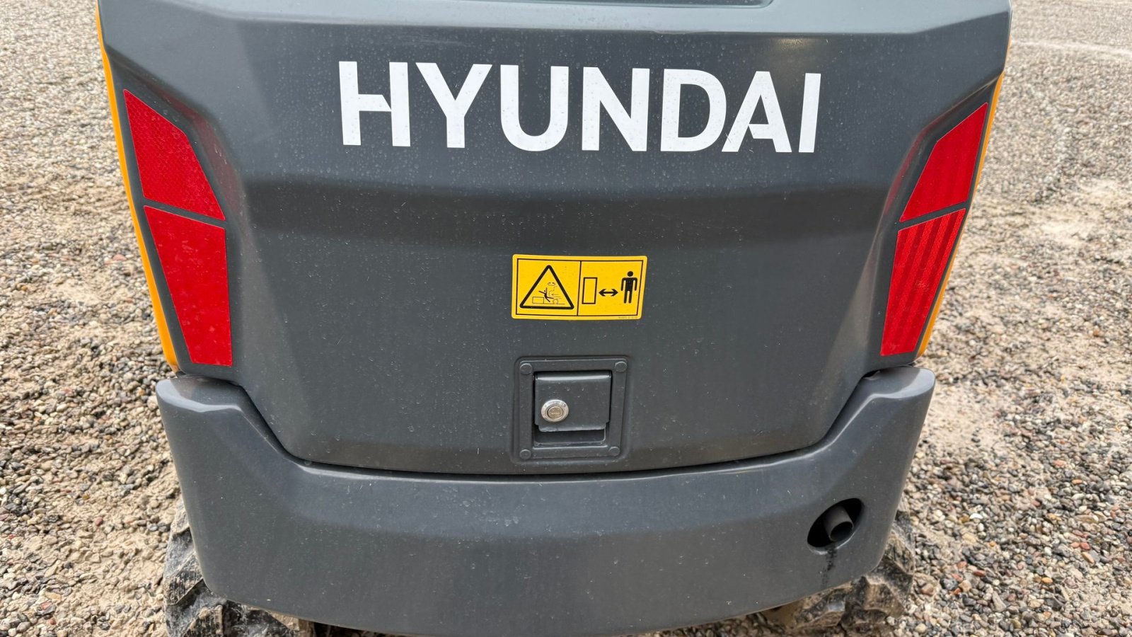 Bagger a típus Hyundai HX19A, Gebrauchtmaschine ekkor: Hadsten (Kép 2)