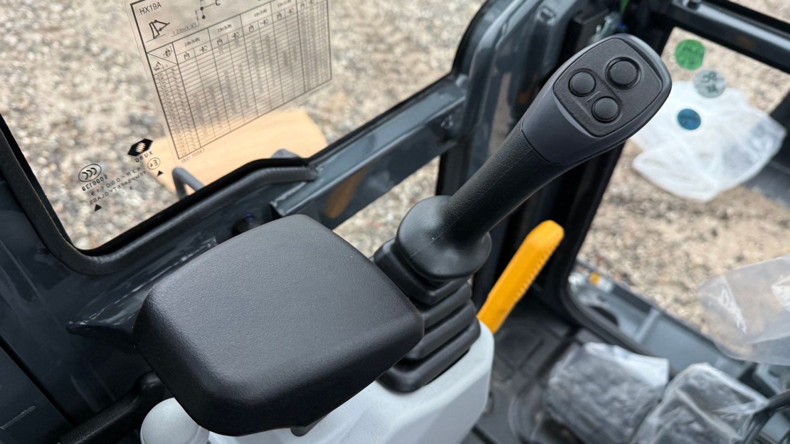 Bagger a típus Hyundai HX19A, Gebrauchtmaschine ekkor: Hadsten (Kép 16)