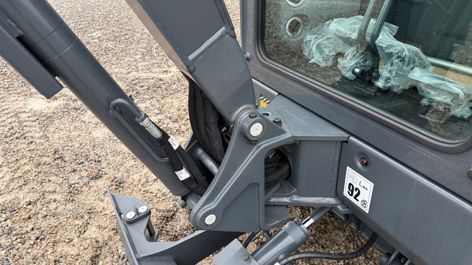 Bagger a típus Hyundai HX19A, Gebrauchtmaschine ekkor: Hadsten (Kép 19)