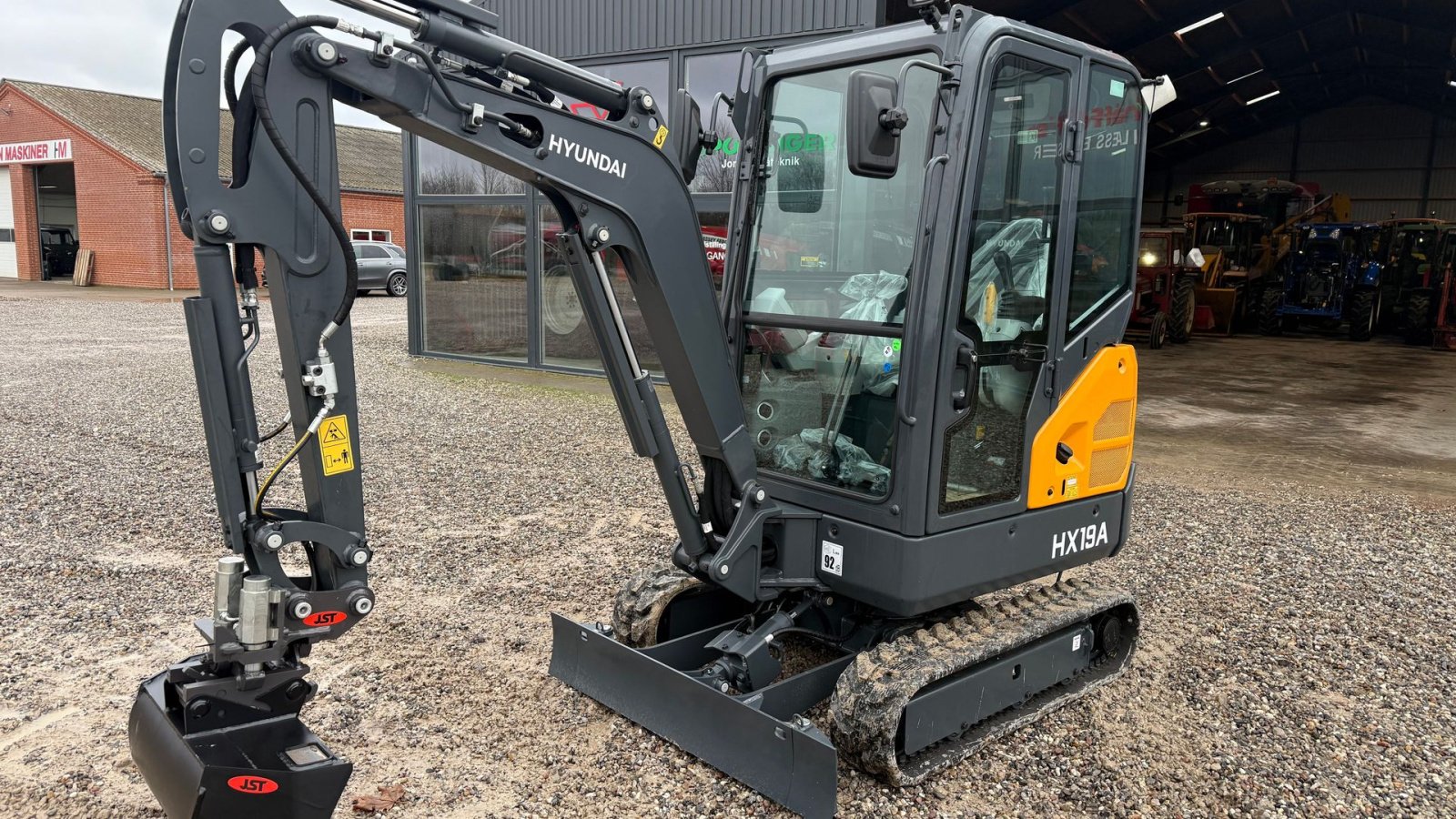 Bagger a típus Hyundai HX19A, Gebrauchtmaschine ekkor: Hadsten (Kép 5)