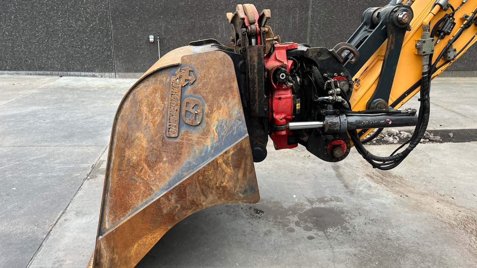 Bagger del tipo Hyundai HX220L  Velholdt maskine, med Rotortilt, S70 skifte og gribeklo samt ICS maskine styresystem., Gebrauchtmaschine en Lintrup (Imagen 7)