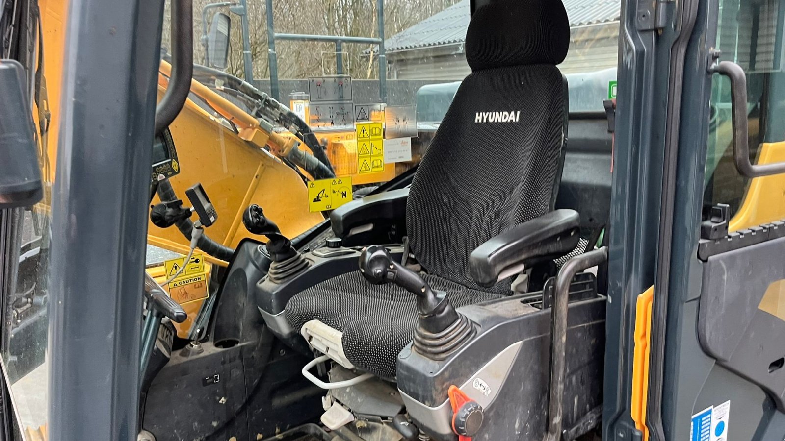 Bagger del tipo Hyundai HX220L  Velholdt maskine, med Rotortilt, S70 skifte og gribeklo samt ICS maskine styresystem., Gebrauchtmaschine en Lintrup (Imagen 9)