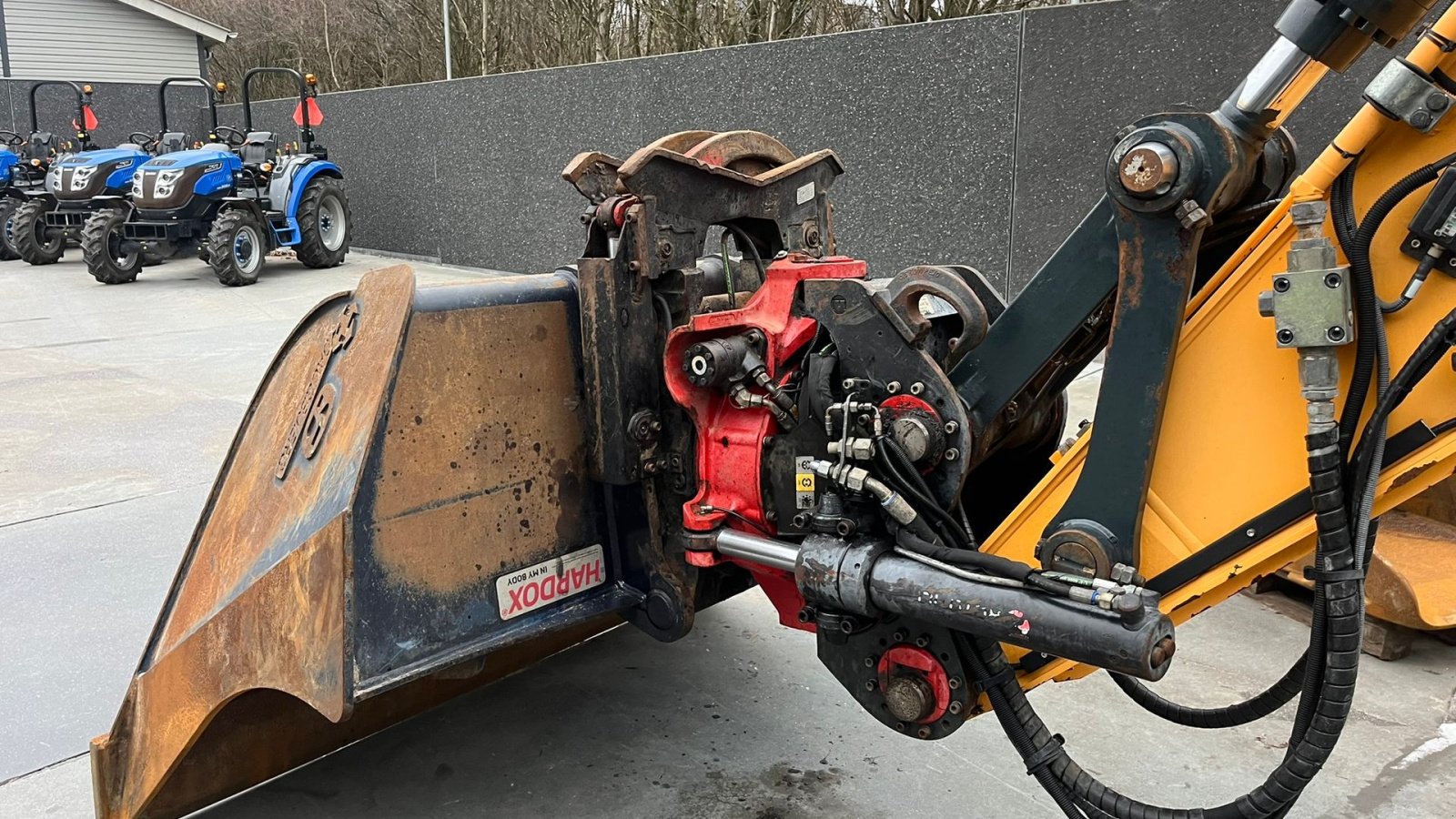 Bagger del tipo Hyundai HX220L  Velholdt maskine, med Rotortilt, S70 skifte og gribeklo samt ICS maskine styresystem., Gebrauchtmaschine en Lintrup (Imagen 13)