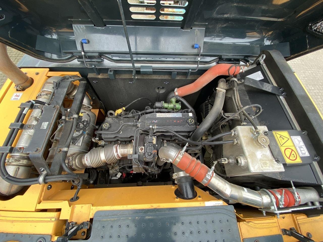 Bagger типа Hyundai HX220L, Gebrauchtmaschine в Skive (Фотография 8)