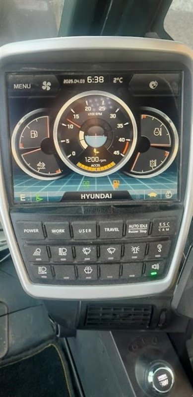 Bagger typu Hyundai HX220L, Gebrauchtmaschine v Ringe (Obrázek 2)