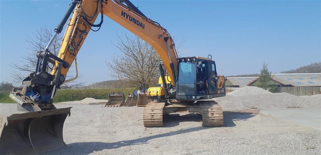 Bagger typu Hyundai HX220L, Gebrauchtmaschine v Ringe (Obrázek 11)