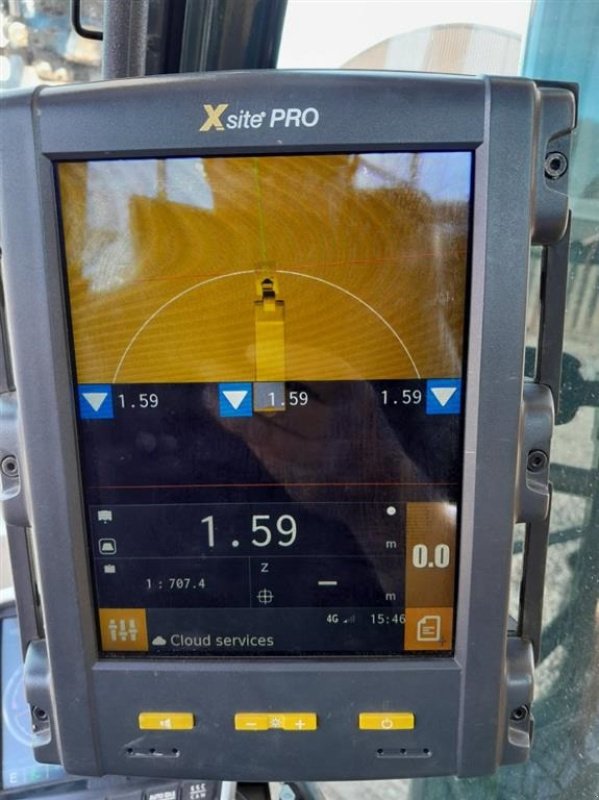 Bagger typu Hyundai HX220L, Gebrauchtmaschine v Ringe (Obrázek 12)