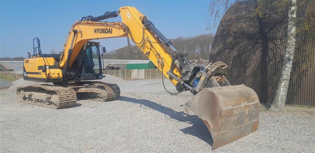 Bagger typu Hyundai HX220L, Gebrauchtmaschine v Ringe (Obrázek 8)