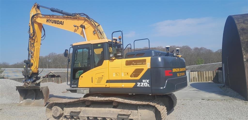 Bagger typu Hyundai HX220L, Gebrauchtmaschine v Ringe (Obrázek 1)