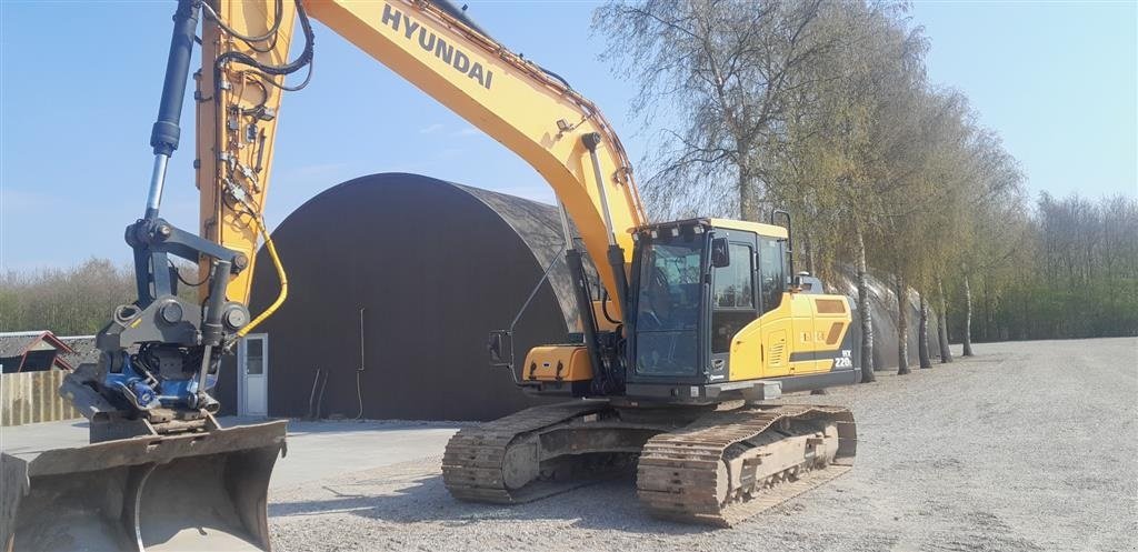 Bagger typu Hyundai HX220L, Gebrauchtmaschine v Ringe (Obrázek 4)