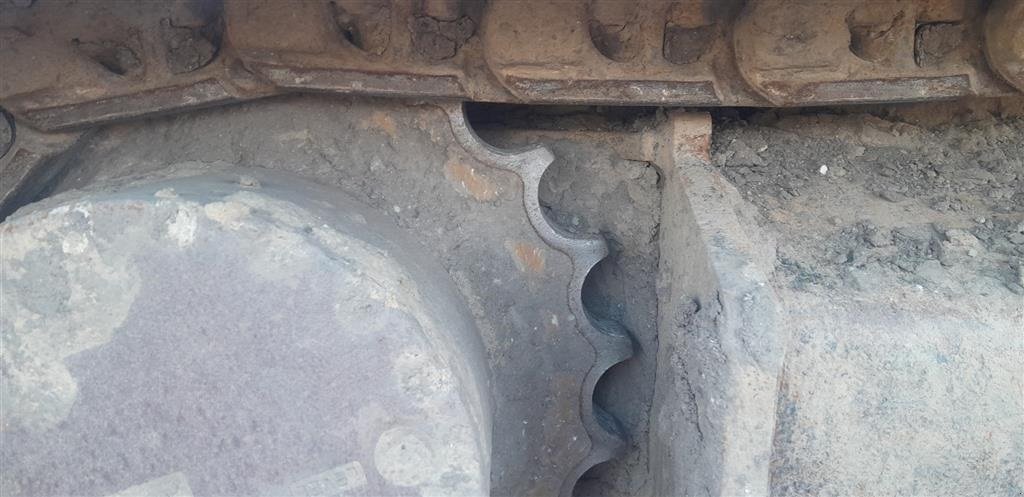 Bagger typu Hyundai HX220L, Gebrauchtmaschine v Ringe (Obrázek 3)