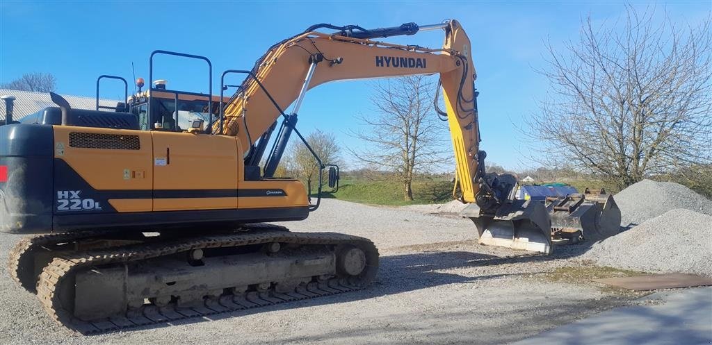 Bagger typu Hyundai HX220L, Gebrauchtmaschine v Ringe (Obrázek 7)