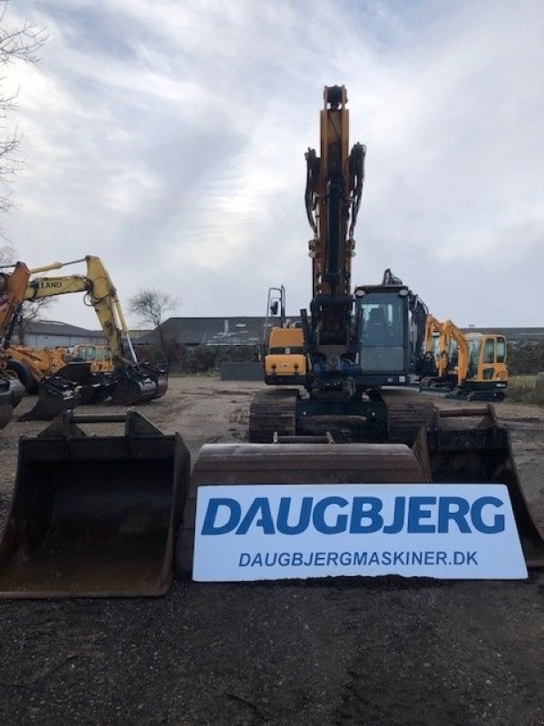Bagger des Typs Hyundai HX220L, Gebrauchtmaschine in Viborg (Bild 1)