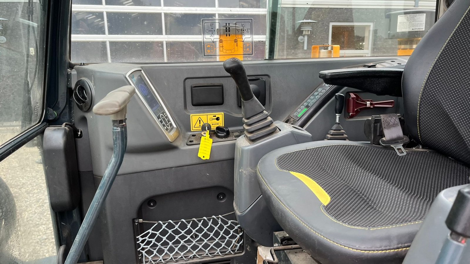 Bagger za tip Hyundai HX55 Med Hydrema skifte og centralsmørring og grab-klo på. Udlejes, også med forkøbsret., Gebrauchtmaschine u Lintrup (Slika 18)