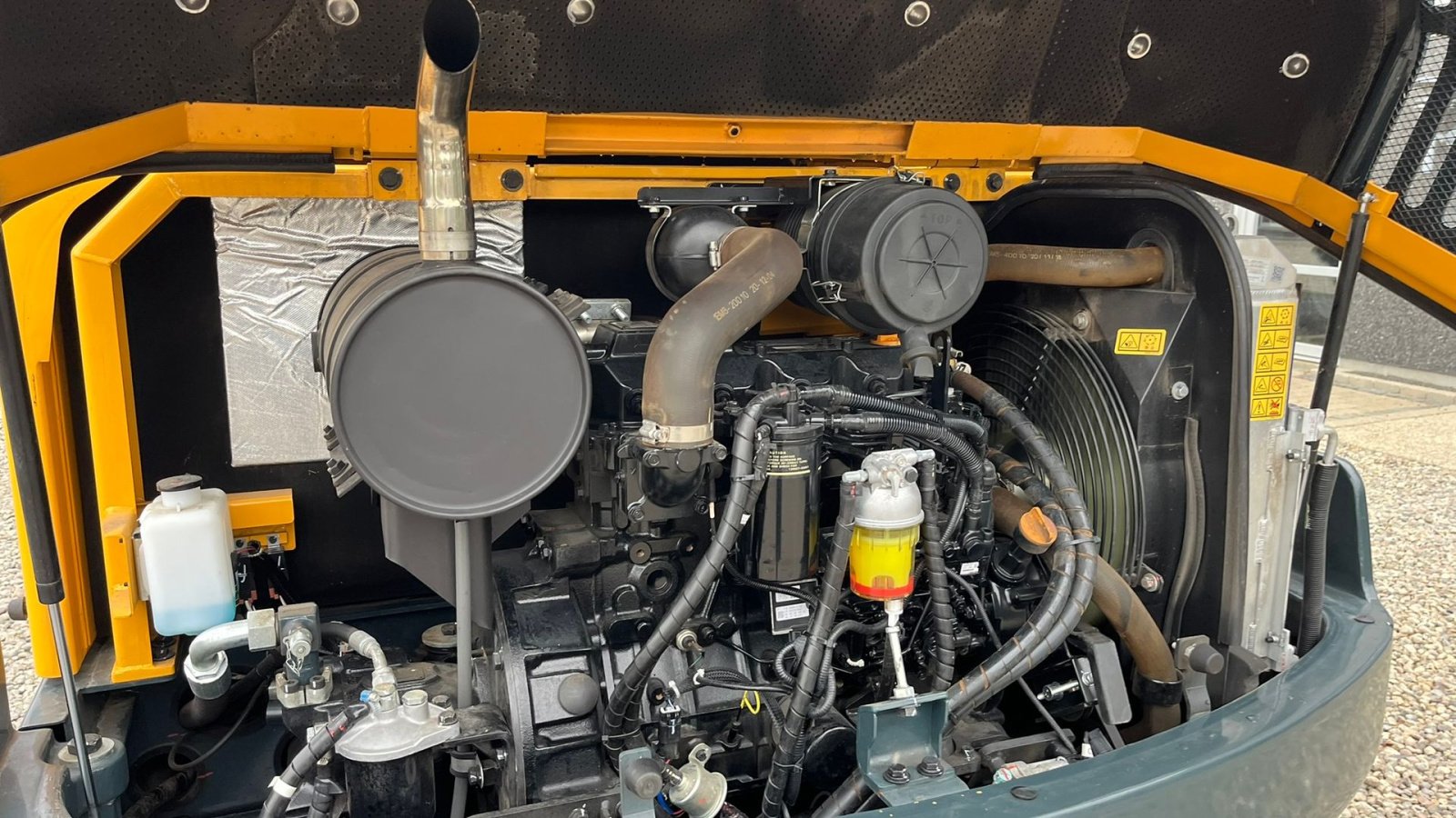 Bagger za tip Hyundai HX55 Med Hydrema skifte og centralsmørring og grab-klo på. Udlejes, også med forkøbsret., Gebrauchtmaschine u Lintrup (Slika 16)