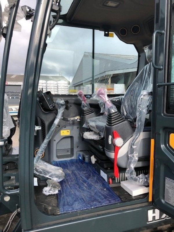 Bagger typu Hyundai HX85A, Gebrauchtmaschine v Viborg (Obrázek 6)