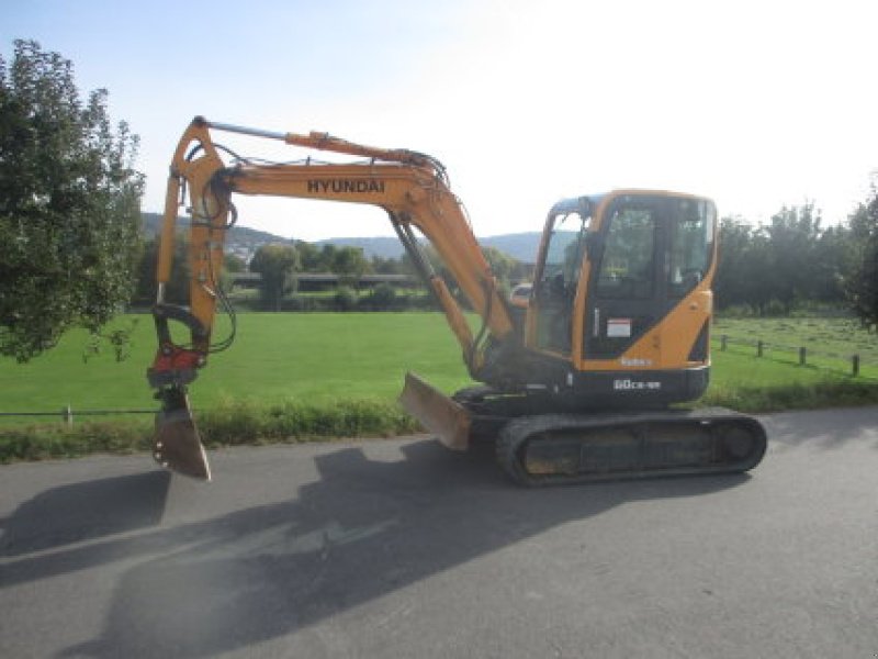 Bagger a típus Hyundai R 60, Gebrauchtmaschine ekkor: Obrigheim (Kép 1)