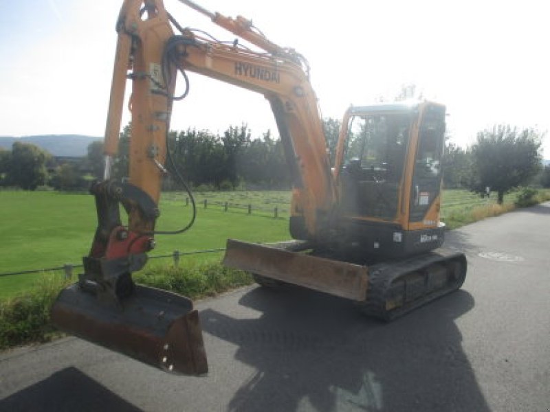 Bagger a típus Hyundai R 60, Gebrauchtmaschine ekkor: Obrigheim (Kép 2)